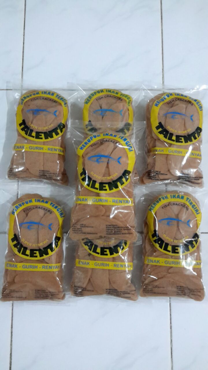 Cara Membuat Kerupuk Ikan Tengiri